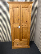 Switch Tall pitch pine wardrobe (H 200 x W 90 x D 59 cm) 3325 2 image