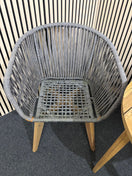 Switch Outdoor wicker chairs and coffee table set 2226 3 image