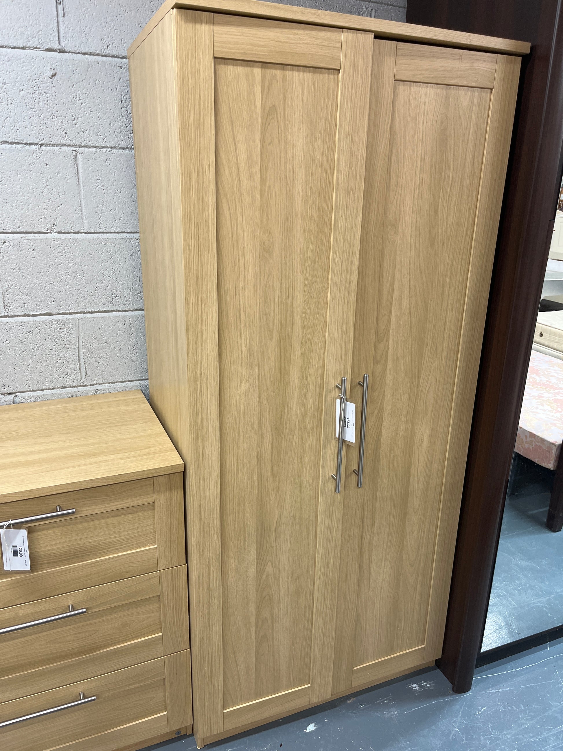 Oak laminate kids bedroom bundle