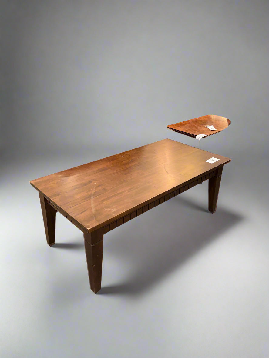 Mahogany coffee table  2125