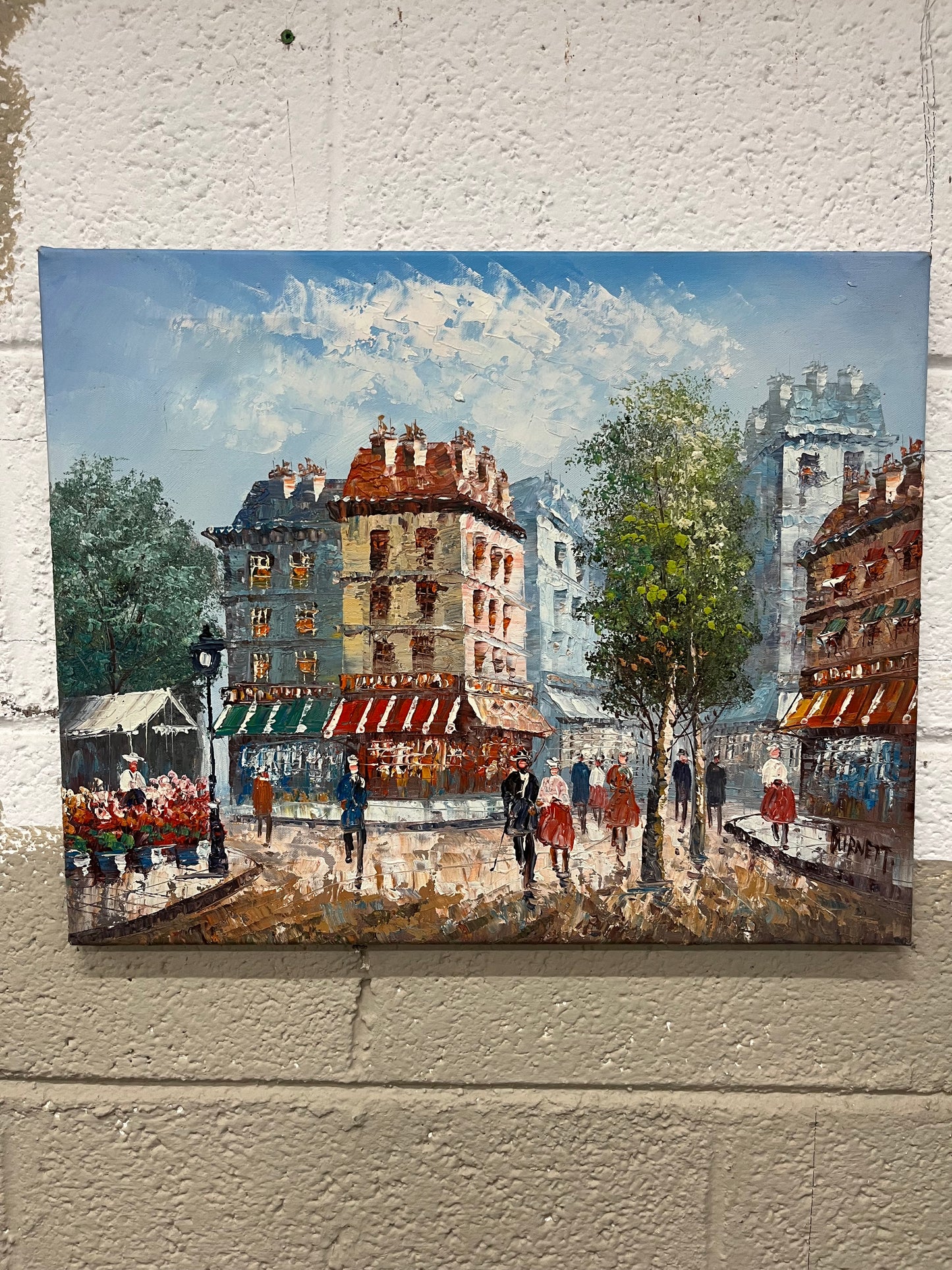 Oil painting 7  (50 x 40 cm) 43775