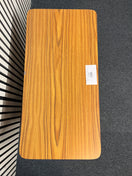 Switch Small rectangular teak laminate retro coffee table 2425 3 image