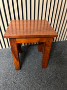 Switch Square stained wood small side table  2325 2 image