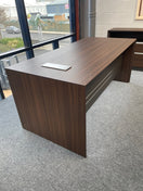 Switch 1.8m Executive Parnell Desk With Side Unit 3 image