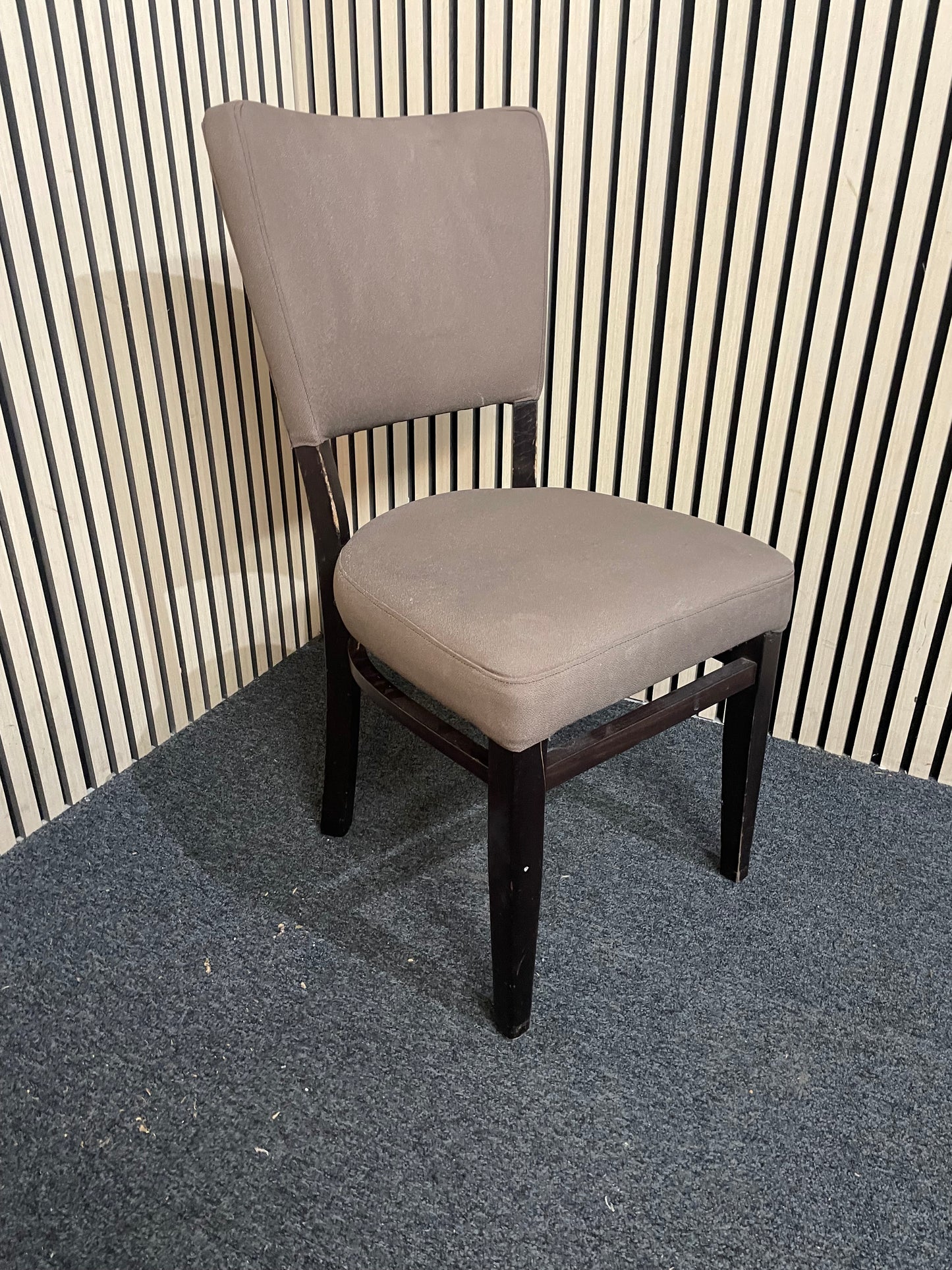 Fabric dining chairs 1126