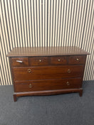 Switch Classic dark wood four-drawer chest (H 72 x W 107 x D 47 cm)  44281 2 image