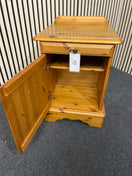 Switch Solid pine bedroom locker, 1 dwr 1 door 2425 3 image