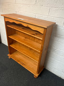 Switch Low solid pine open bookcase (H 100 x W 88 x D 28 cm) 1325 3 image