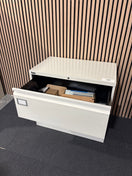 Switch Silverline 2 drawer grey metal lateral filer 70Hx80Wx47D 2 image