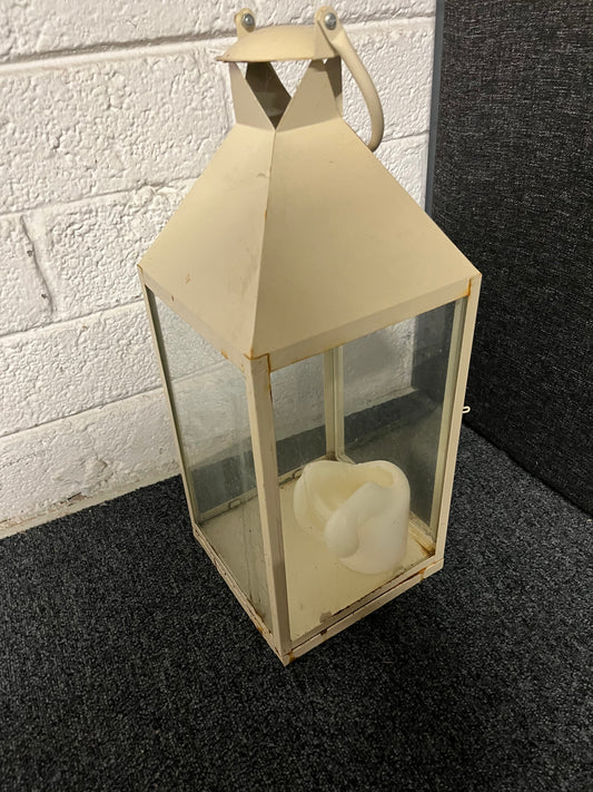 Cream candle box  1225