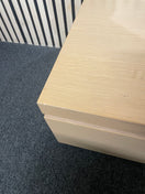 Matching pair of 1 drawer wide bedside locker  44695