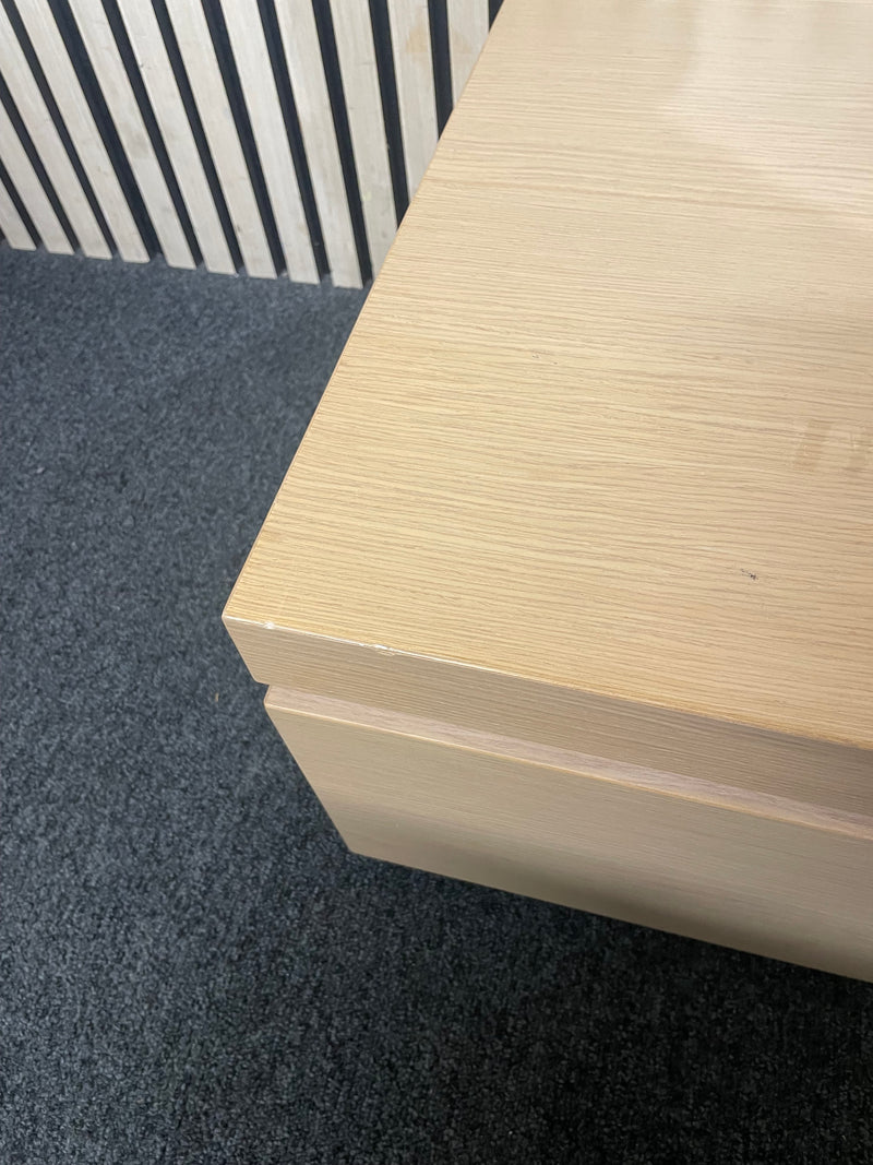 Matching pair of 1 drawer wide bedside locker  44695