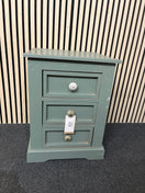 Switch 1 drawer grey painted bedside table 3126 2 image