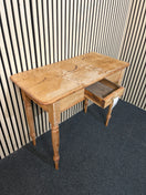 Switch Pitch pine small 1 drawer console table 2425 3 image