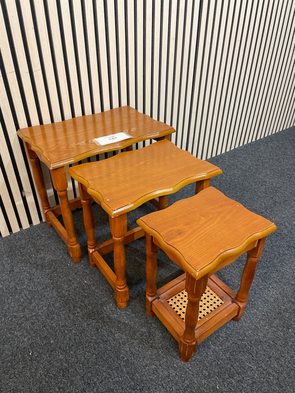 pine nest of tables  2425