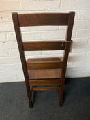 Switch Solid stained wood framed dining chair  2225 3 image