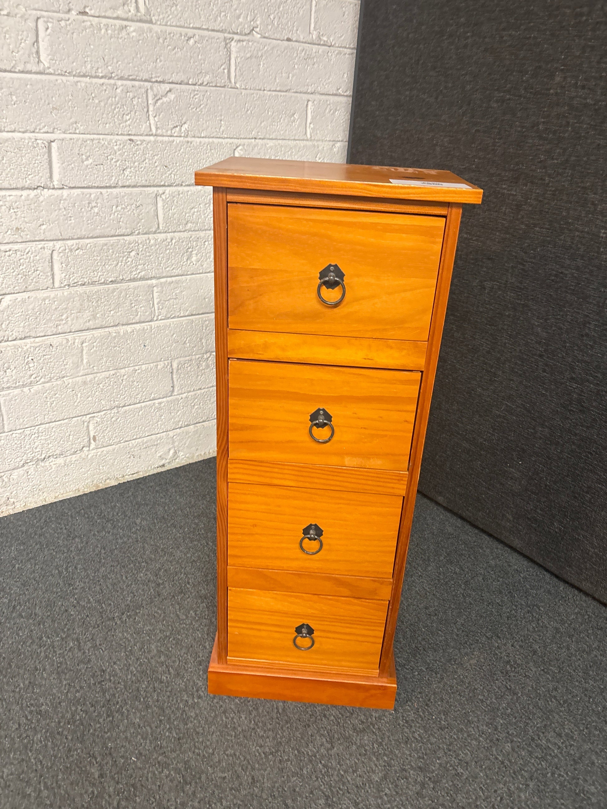 Pine 4 Door Tall Boy 2225
