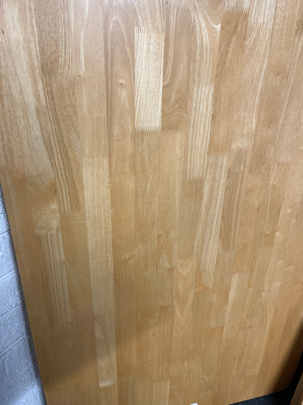 Rubberwood large 6ft kitchen table with 4 no. matching chairs%A0(table H 780 x W 1500 x D 930 mm) 1225