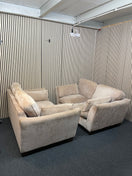 Switch 2+2 light brown fabric solid frame sofa suite (widths: 180 cm and depths: 90 cm) 1126 2 image