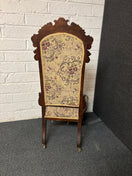 Switch Solid mahogany carved framed occasional chair with tapestry fabric 3225 3 image