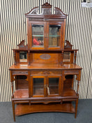 Switch Ornate Mirrored mahogany display unit (H 202 x W 120 x D 37 cm) 3126 2 image