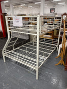Switch Grey metal triple sleeper bed frame  3325 3 image