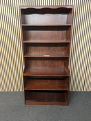 Switch Tall dark wood stained open bookcase (H 194 x W 92 x D 50 cm) 2425 2 image