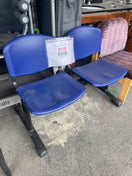 Switch Taurus 2 seater plastic bench 3 image