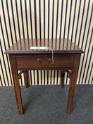 Switch Mahogany framed 1 drawer bedside locker (H 60 x W 50 x D 42 cm) 2425 2 image