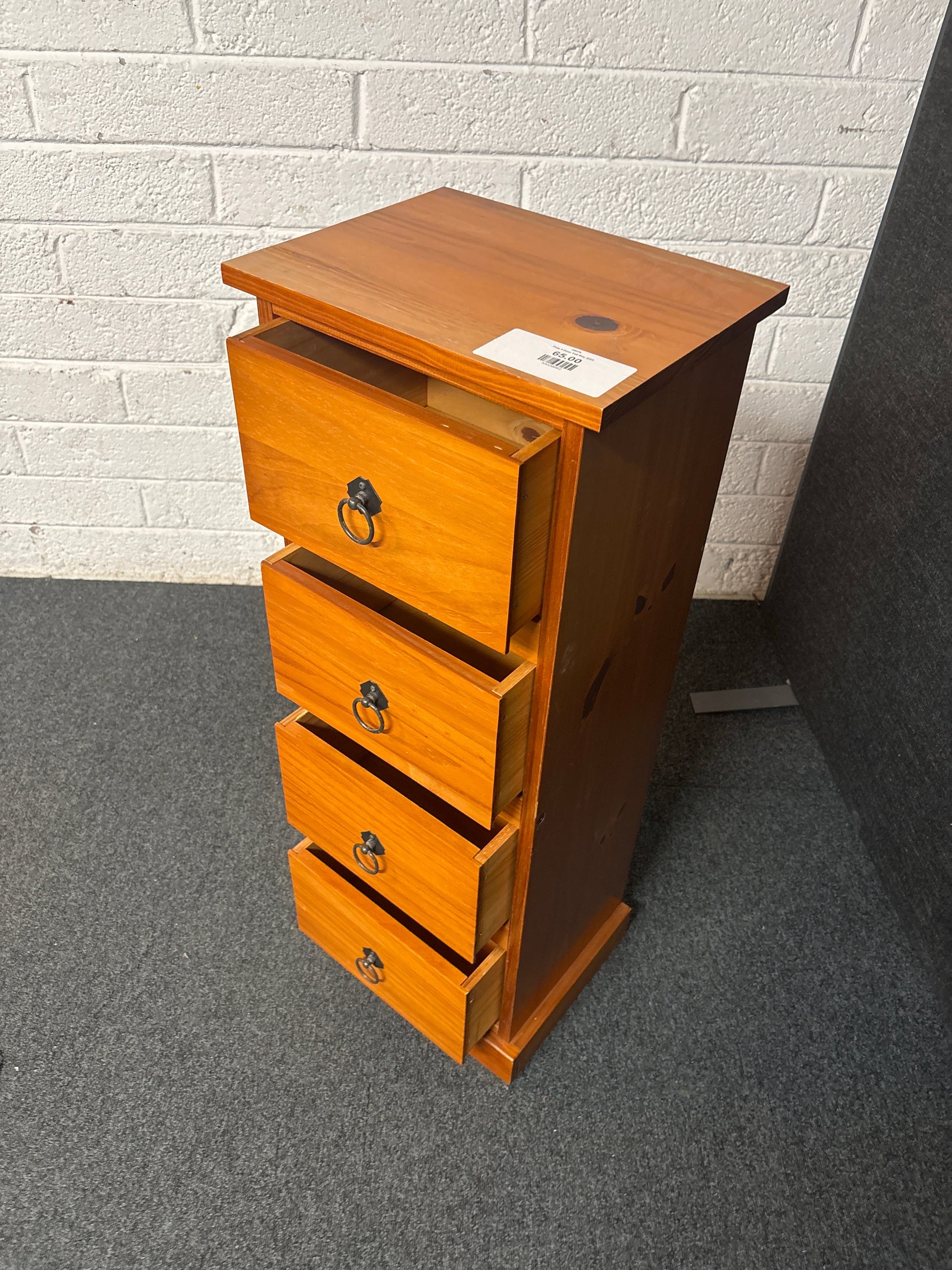 Pine 4 Door Tall Boy 2225