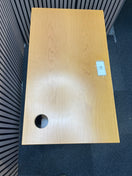 Switch Beech 2 door low storage unit with key (H 72 x W 100 x D 58 cm) 3 image