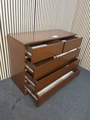 Switch Large mahogany 3+2 chest of drawers (H 92 x W 123 x D 46 cm) 43633 3 image
