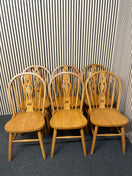 Switch Solid Pine spindle back dining chair (SET OF 6) 1226 2 image