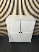 Switch White painted wooden tv unit 2226 3 image