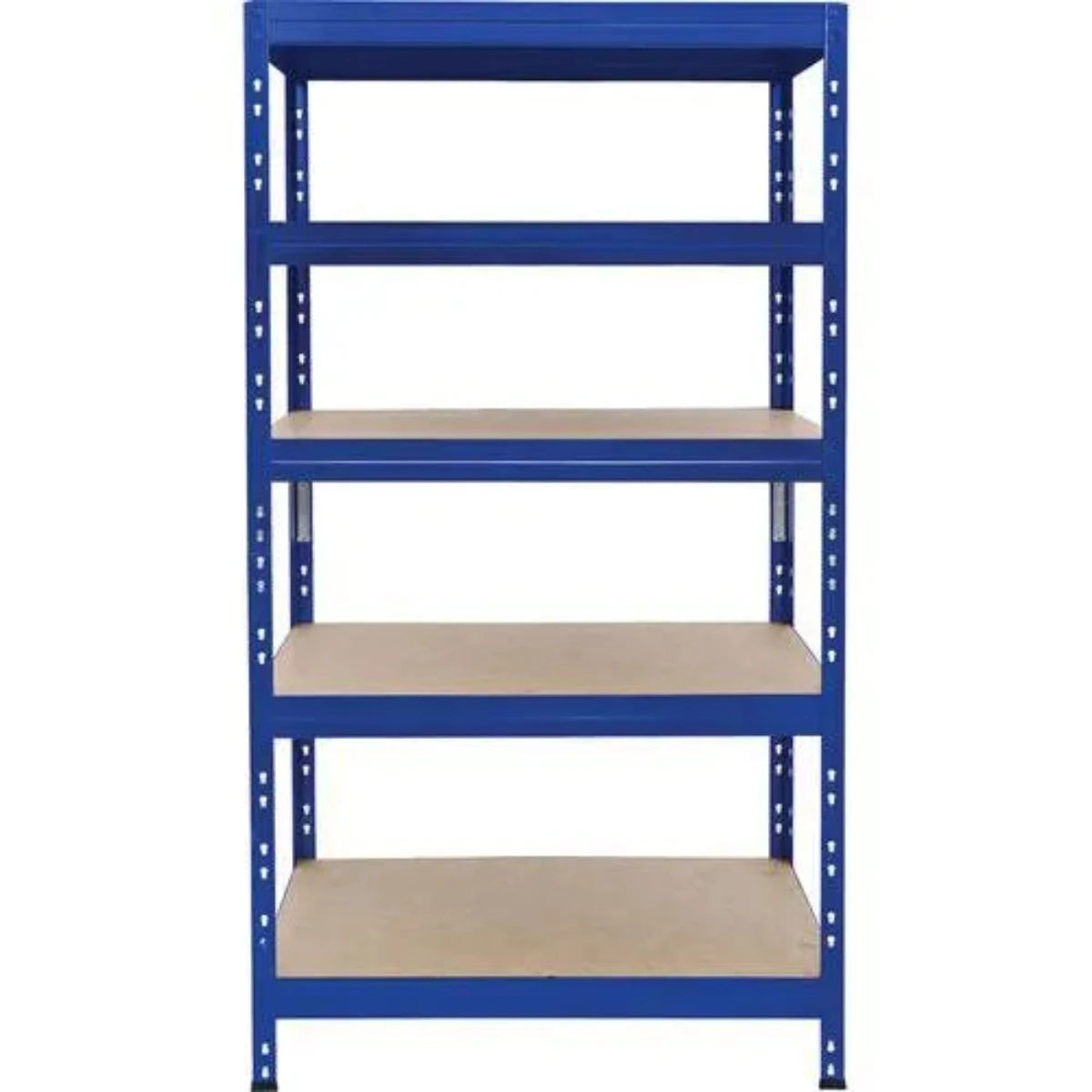 New Quick Click Shelving 1800mm High x 900mm Wide x 450mm Deep - 5 Shelf Positions - Loading 350kg/Shelf