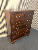 Switch Solid Mahogany chest of drawers 4+2 (H 120 x W 100 x D 49 cm) 43823 2 image
