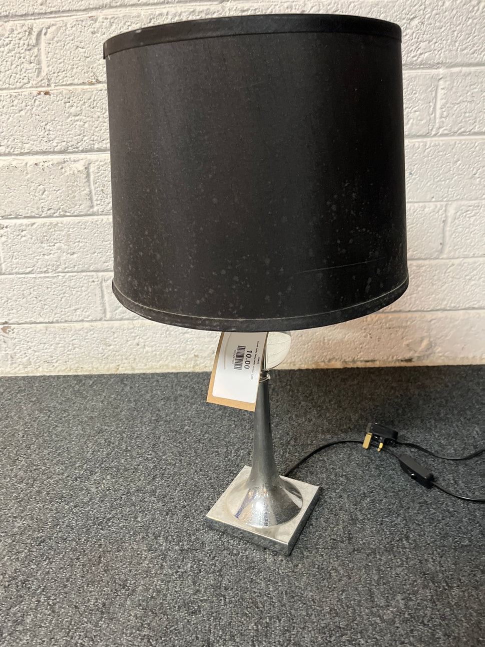 Small table lamp with shade  2225