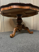 Switch Solid dark wood star shaped coffee table (H 55 x Diameter 95 cm) 43786 3 image