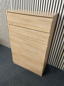 Switch Oak laminate 5 drawer chest (H 112 x W 70 x D 40 cm) 1226 3 image