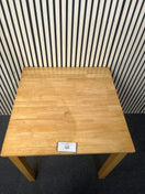 Switch Rubberwood square dining table  (H 76 x W 75 x D 75 cm) 3325 3 image