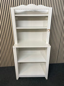 Switch Small white laminate kitchen dresser (H 160 x W 76 x D 41 cm) 1126 2 image