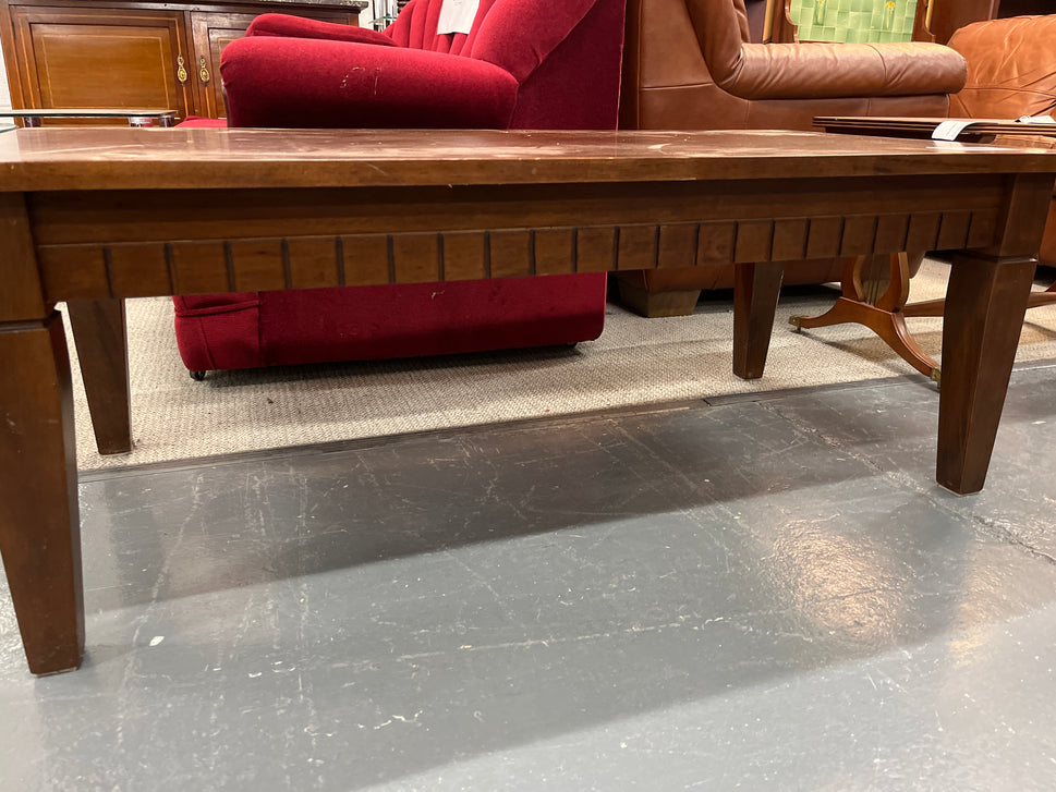 Mahogany coffee table  2125