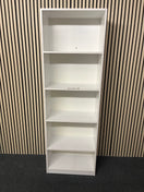 Switch Tall white laminate open bookcase (H 183 x W 60 x D 30 cm) 3325 2 image