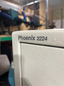 Switch Grey Pheonix 2224 fire proof filing cabinet (90 minutes fire resistance up to 1050 degrees celsius - Water resistant seal - High security key locks and key) 3 image