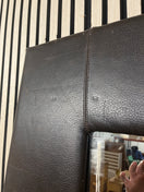 Switch Large leather framed wall mirror (H 195 x W 100 cm) 2226 2 image