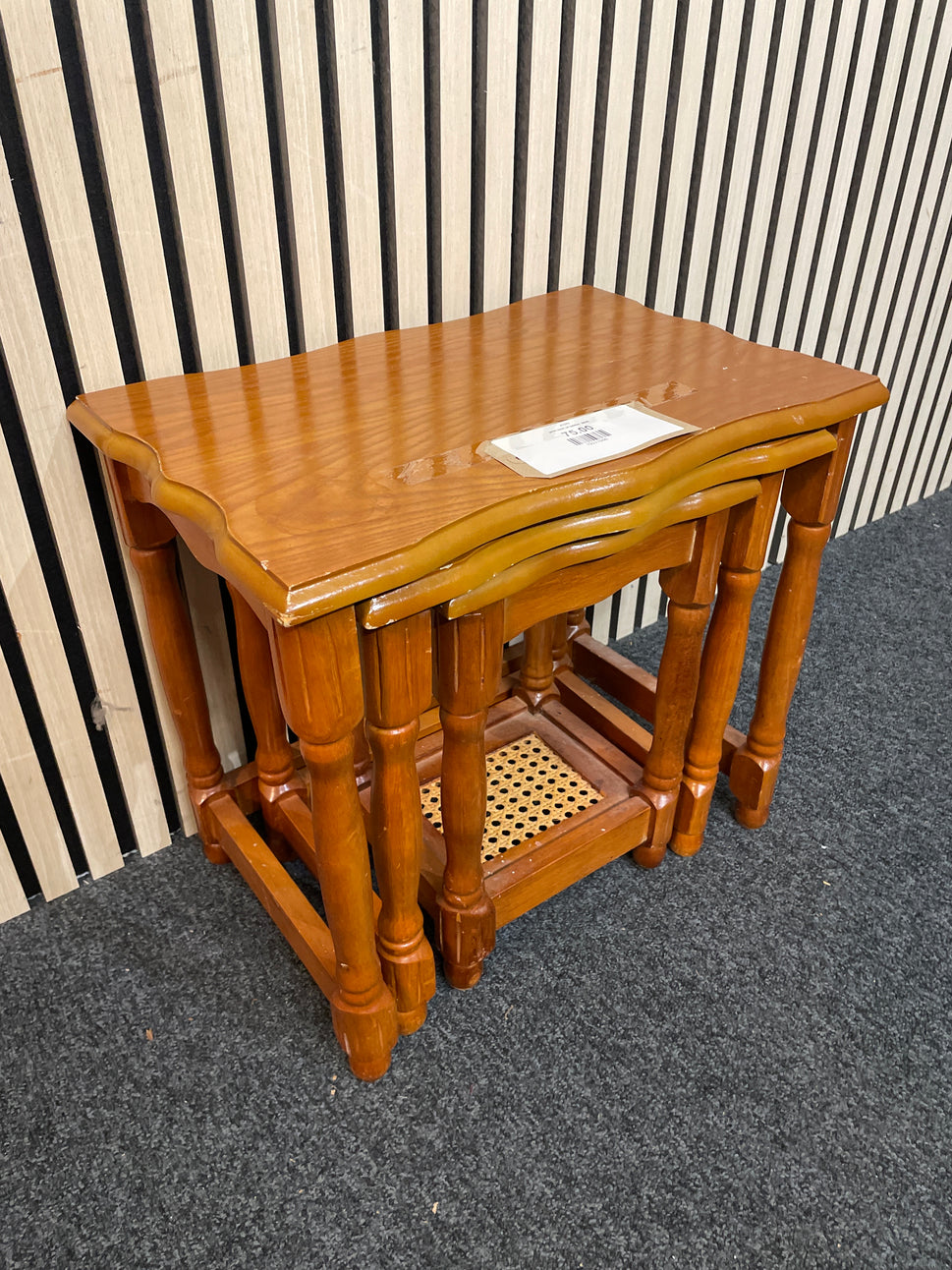 pine nest of tables  2425