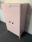 Switch Ikea pink 2 door wardrobe (H 140 x W 80 x D 52 cm) 2225 3 image