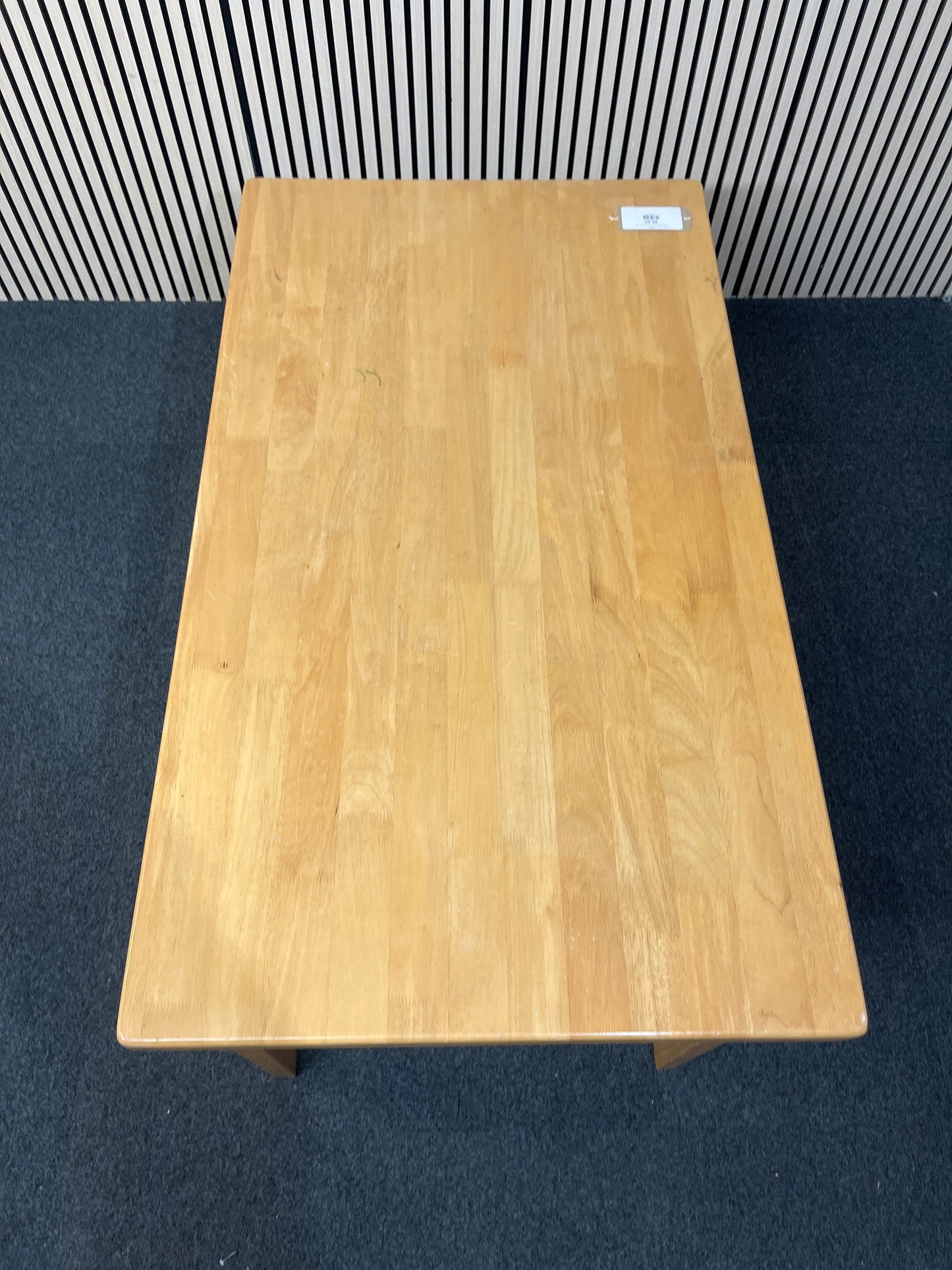 Beech dining table (L 140 x W 80 cm) 1126