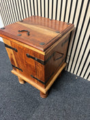 Switch Solid teak 1 drawer unit 2325 3 image