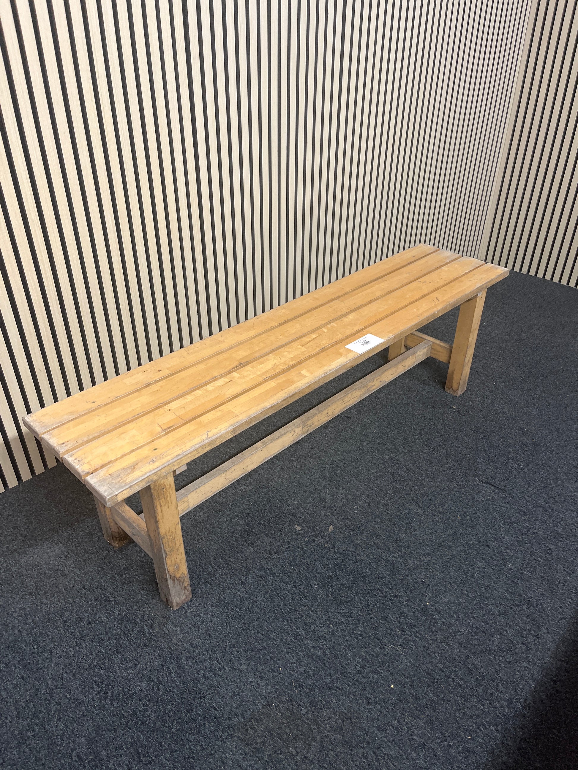 Pine framed bench (180 cm Wide) 2325